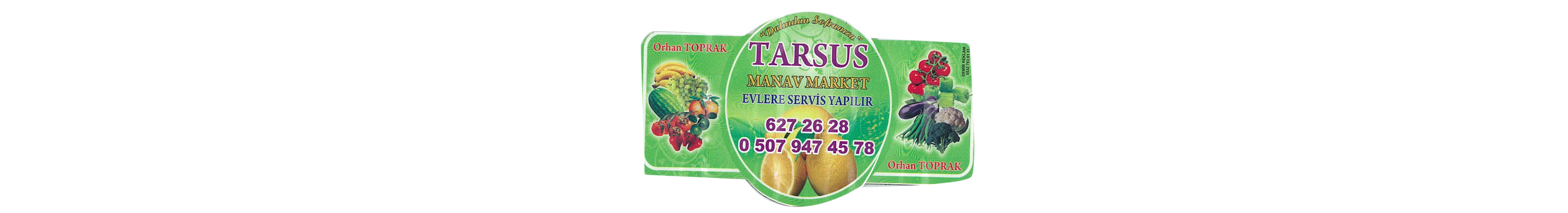 TARSUS MANAV MARKET 