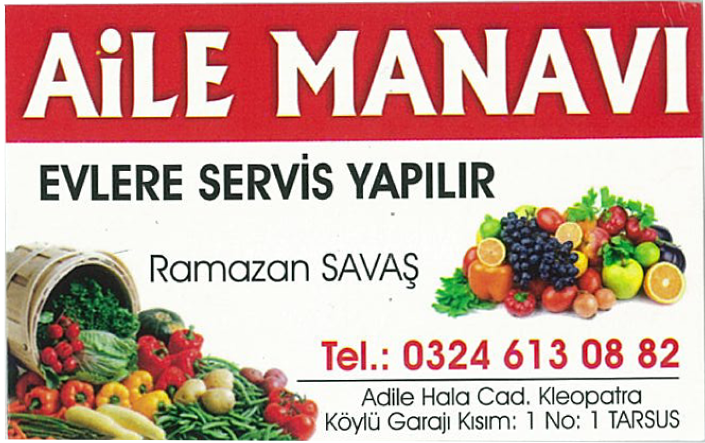 AİLE MANAVI 