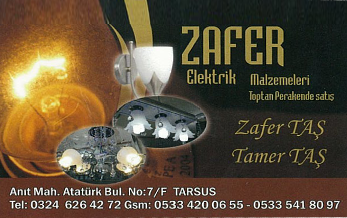 ZAFER ELEKTRİK(TARSUS)