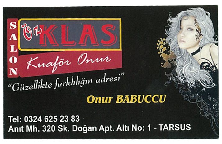 ÖZ KLAS KUAFÖR 