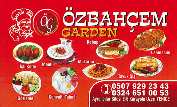 ÖZBAHÇEM GARDEN