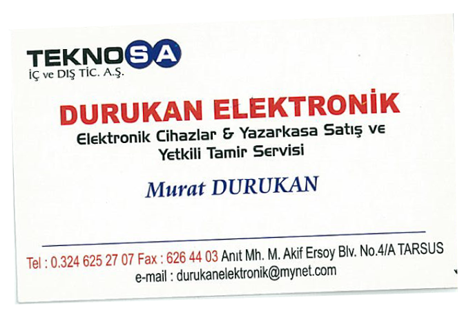 DURUKAN ELEKTRONİK (ANIT)