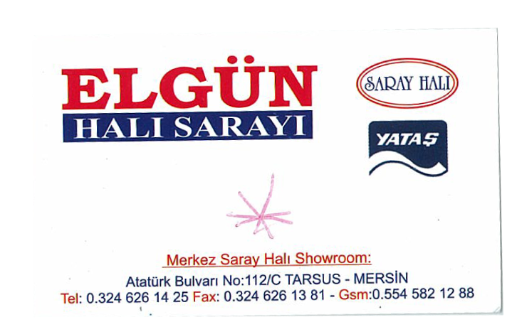 ELGÜN HALI SARAYI