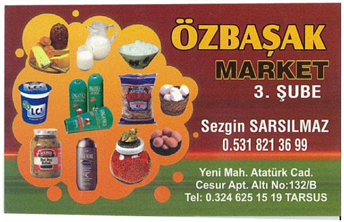 ÖZBAŞAK MARKET 