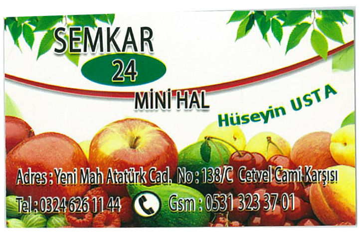 SEMKAR  24 MİNİ HAL 