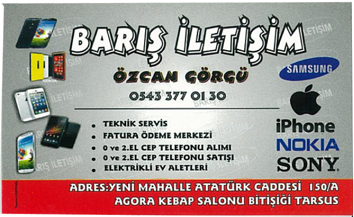BARIŞ İLETİŞİM (tarsus)