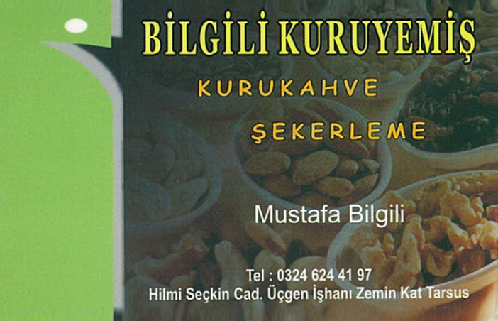 BİLGİLİ KURUYEMİŞ 