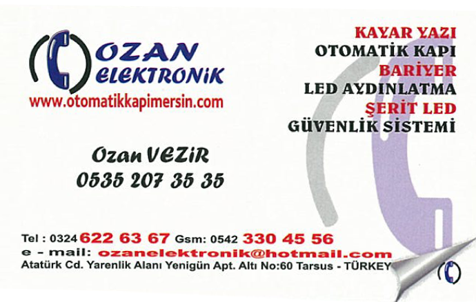 OZAN ELEKTRONİK(YEŞİLYURT)