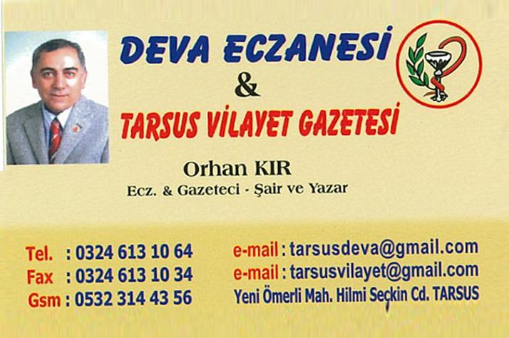 DEVA ECZANESİ(MERSİN)