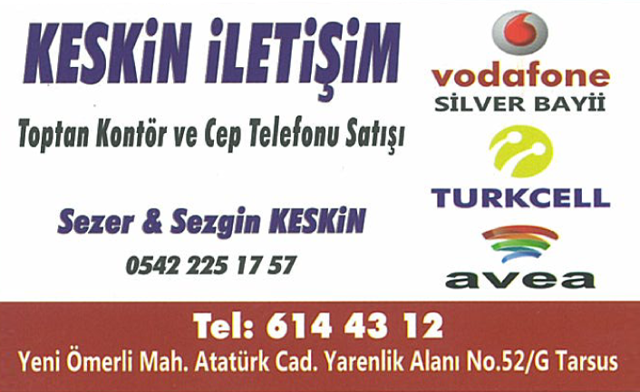 KESKİN İLETİŞİM(ömerli)