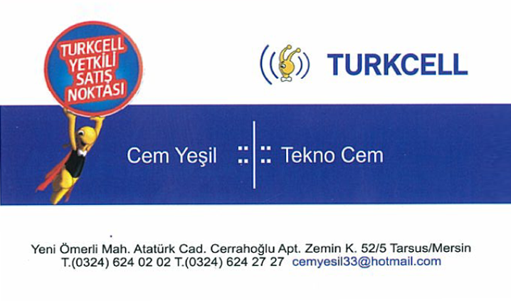 TURKCELL(TARSUS)
