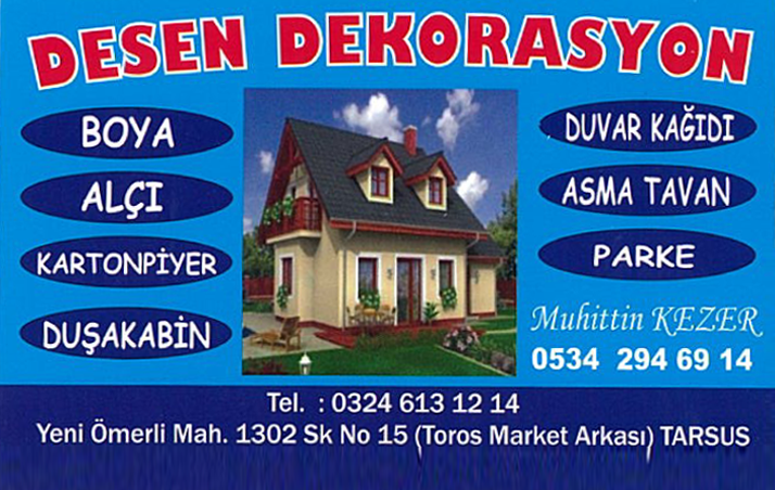 DESEN DEKORASYON