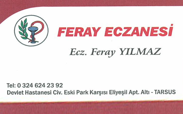 FERAY ECZANESİ