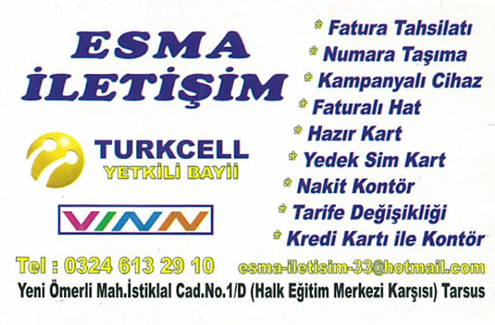 ESMA İLETİŞİM