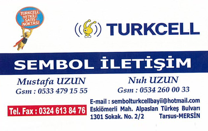 TURKCELL SEMBOL İLETİŞİM