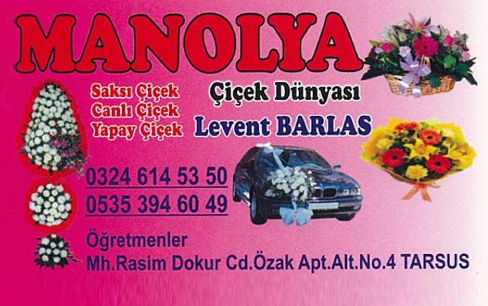 MANOLYA (MERSİN)