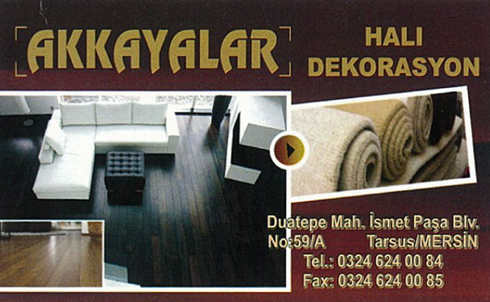 AKKAYLAR HALI DEKORASYON
