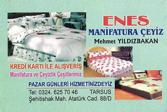 ENES MANİFATURA ÇEYİZ