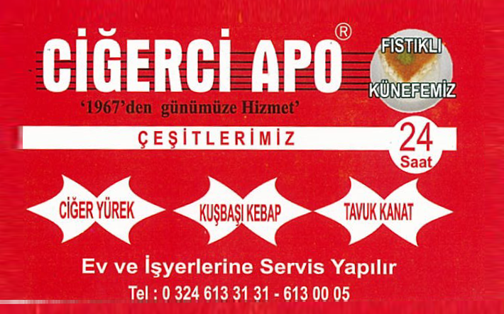 CİĞERCİ APO