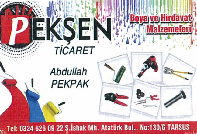 PEKŞEN TİCARET