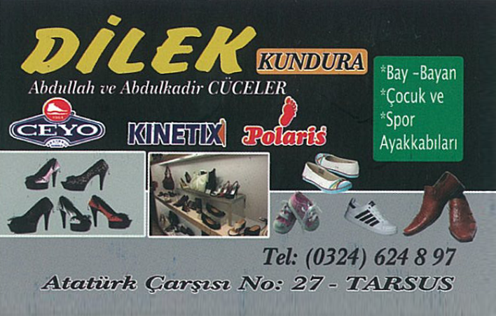 DİLEK KUNDURA(MERSİN)
