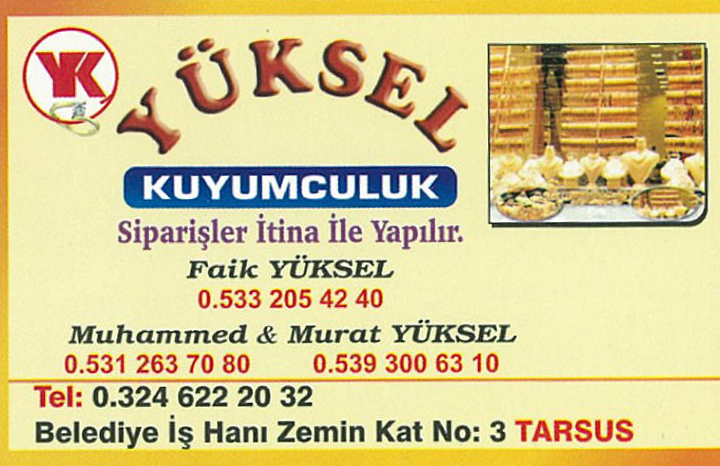 YÜKSEL KUYUMCULUK