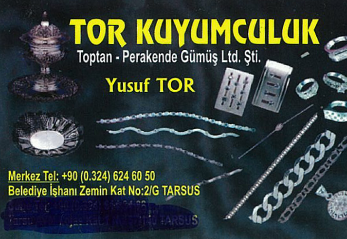 TOR KUYUMCULUK
