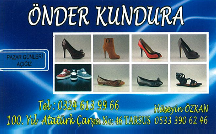 ÖNDER KUNDURA