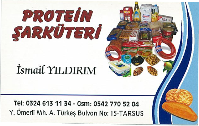PROTEİN ŞARKÜTERİ 