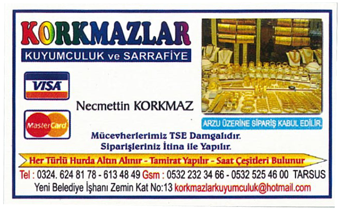 KORKMAZLAR