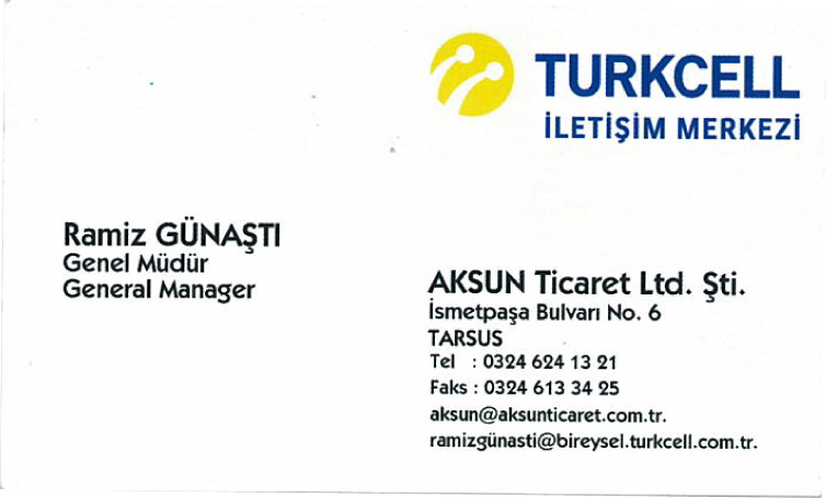 TURKCELL İLETİŞİM MERKEZİ 