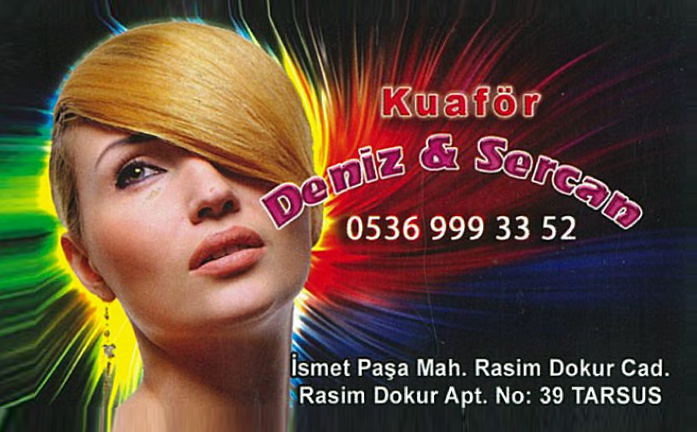 KUAFÖR DENİZ VE SERCAN