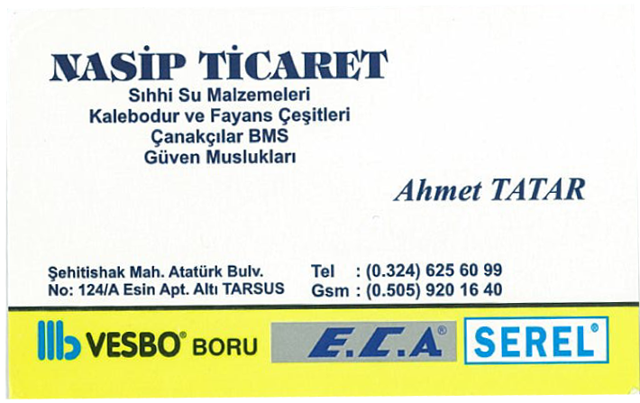 Nasip Ticaret ( MERSİN )