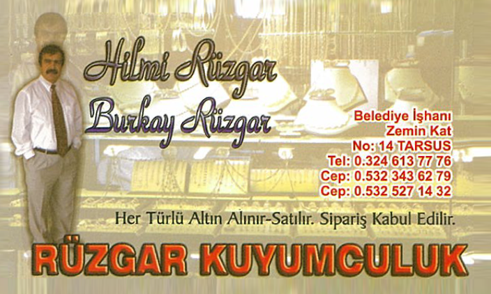 RÜZGAR KUYUMCULUK