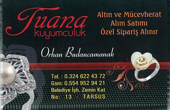 TUANA KUYUMCULUK
