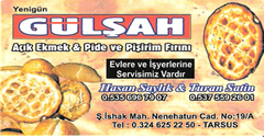 GÜLŞAH AÇIK EKMEK PİŞİRİM FIRINI 