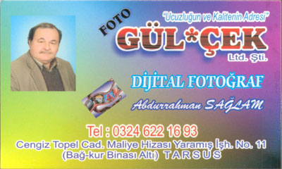 FOTO GÜLÇEK 