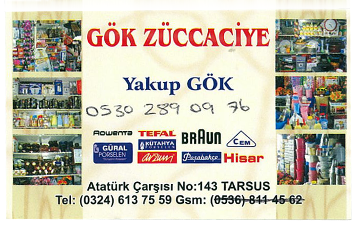 GÖK ZÜCCACİYE