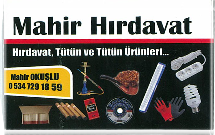 MAHİR HIRDAVAT