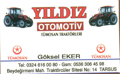 YILDIZ OTOMOTİV  ( MERSİN )