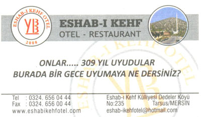 ESHAB-I KEHF OTEL RESTURANT