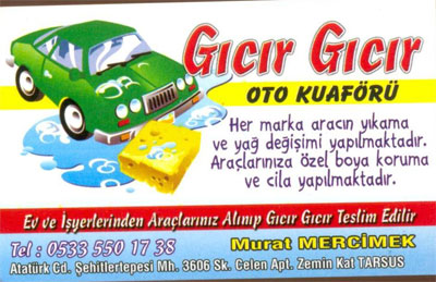 GICIR GICIR OTO KUAFÖRÜ 