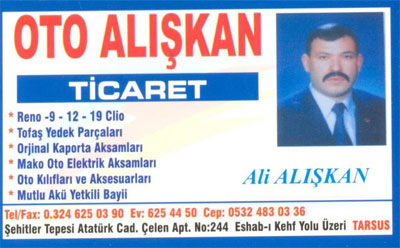 OTO ALIŞKAN 