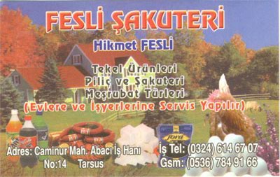 FESLİ ŞARKÜTERİ