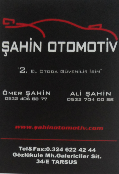 ŞAHİN OTOMOTİV 