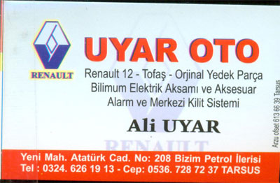 UYAR OTO 