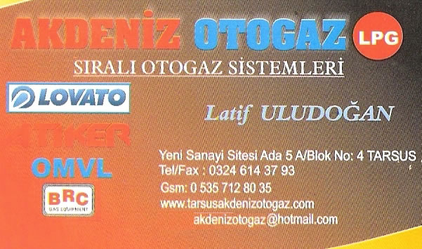 AKDENİZ OTOGAZ SİSTEMLERİ 