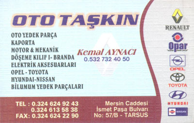 OTO TAŞKIN 