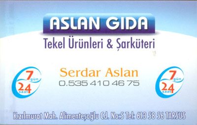 ASLAN GIDA(KIZILMURAT MERKEZ)