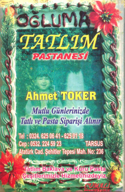 TATLIM PASTANESİ 